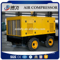 Diesel Screw Air compressor for Borehole drilling projects